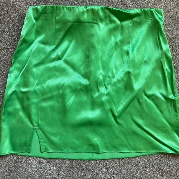 Rails Tate Mini Skirt - Vibrant Green - Picture 2 of 4